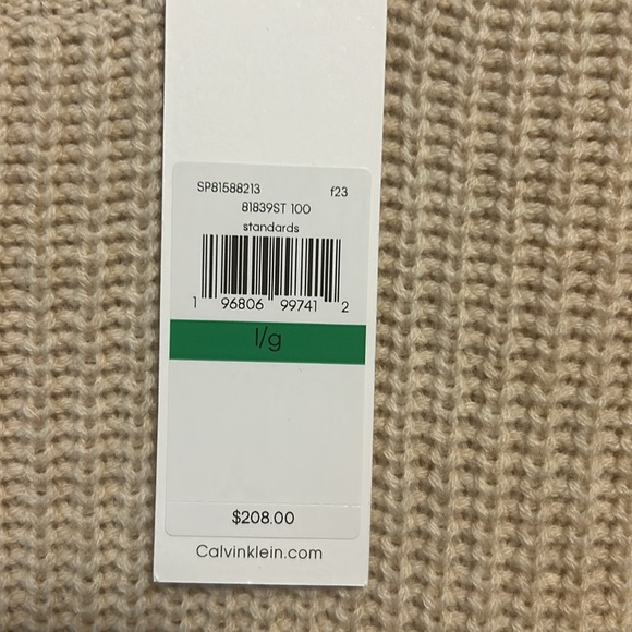 Calvin Klein lightweight knit - Picture 6 of 6